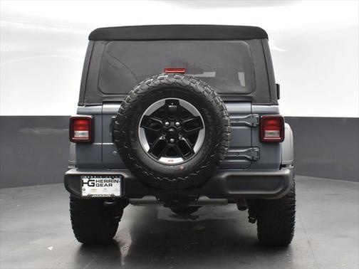 2024 Jeep Wrangler Sport