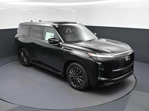Mineral Black 2026 INFINITI QX80 AUTOGRAPH AWD