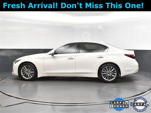 2022 INFINITI Q50 3.0t LUXE