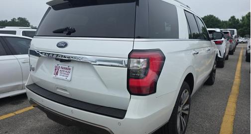 Star White Metallic Tri-Coat 2020 Ford Expedition King Ranch
