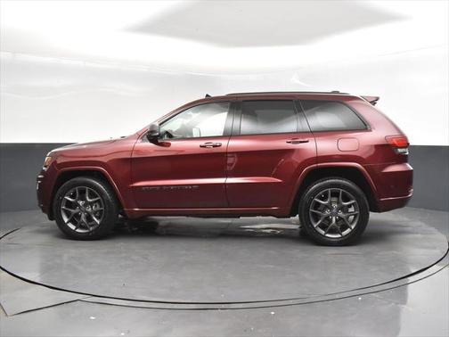 2021 Jeep Grand Cherokee 80th Anniversary 4X4