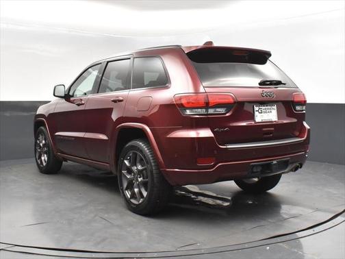 2021 Jeep Grand Cherokee 80th Anniversary 4X4