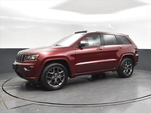2021 Jeep Grand Cherokee 80th Anniversary 4X4