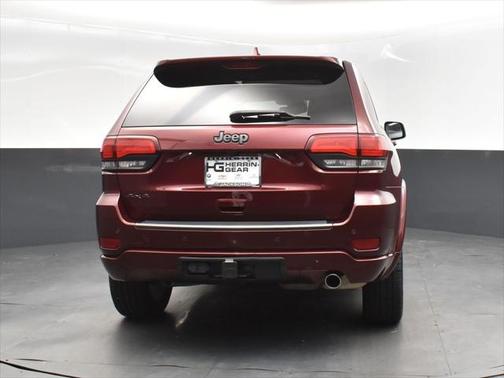 2021 Jeep Grand Cherokee 80th Anniversary 4X4