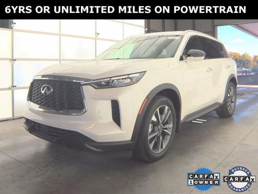 2025 INFINITI QX60 Luxe