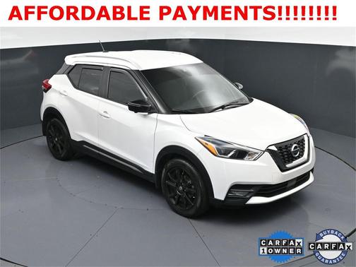 2020 Nissan Kicks SR