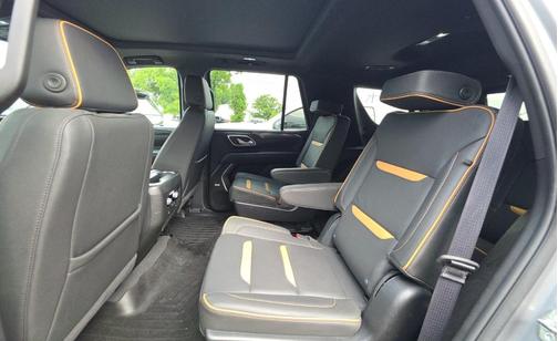 Sterling Metallic 2024 GMC Yukon 4WD AT4