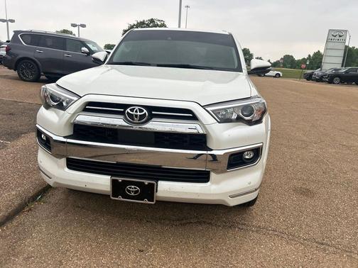 Blizzard Pearl 2021 Toyota 4Runner Limited