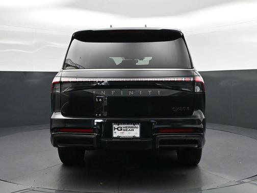 Mineral Black/Graphite Shadow 2026 INFINITI QX80 AUTOGRAPH AWD