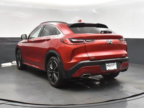 2022 INFINITI QX55 ESSENTIAL