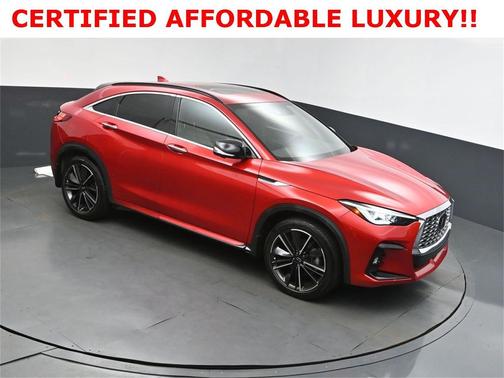 2022 INFINITI QX55 ESSENTIAL