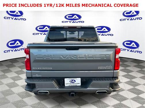 2021 Chevrolet Silverado 1500 High Country