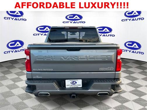 2021 Chevrolet Silverado 1500 High Country