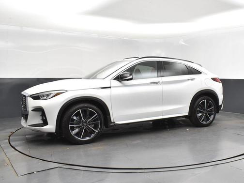 2025 INFINITI QX55 SENSORY
