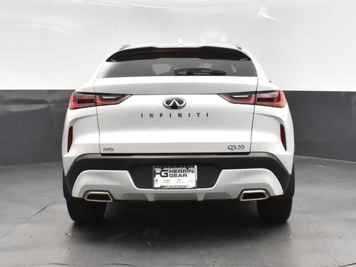 2025 INFINITI QX55 SENSORY