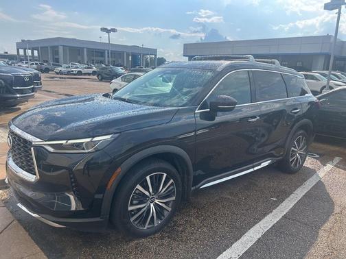 2022 INFINITI QX60 SENSORY