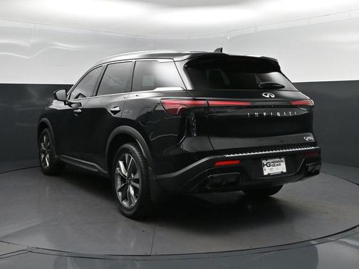 Mineral Black 2023 INFINITI QX60 Luxe