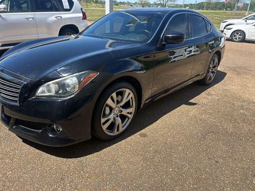 Black Obsidian 2013 INFINITI M37x Base