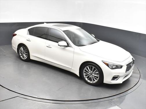2022 INFINITI Q50 3.0t LUXE
