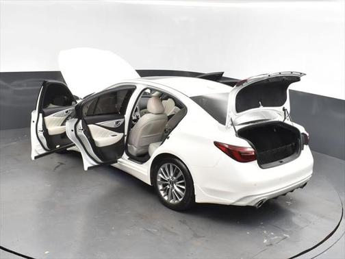 2022 INFINITI Q50 3.0t LUXE