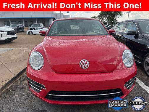 2019 Volkswagen Beetle 2.0T S