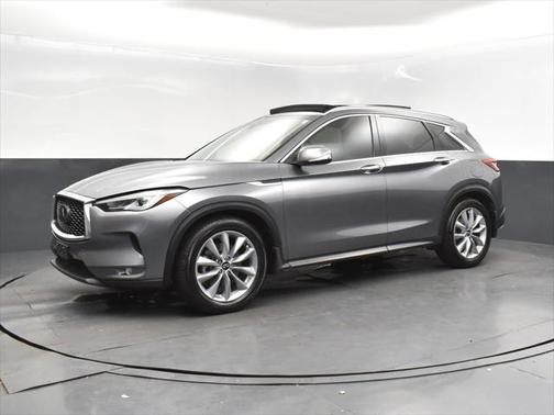 2021 INFINITI QX50 LUXE