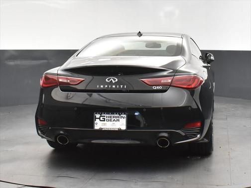2021 INFINITI Q60 3.0T LUXE