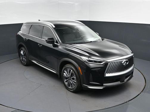 Mineral Black 2026 INFINITI QX60 LUXE FWD