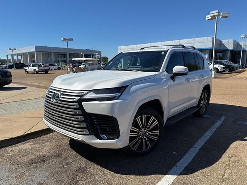 2025 Lexus LX 600 Luxury