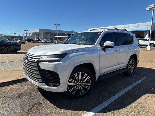 2025 Lexus LX 600 Luxury