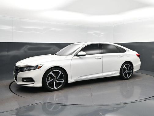 Platinum White Pearl 2019 Honda Accord Sport 2.0T