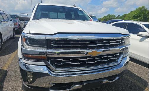 2018 Chevrolet Silverado 1500 LTZ