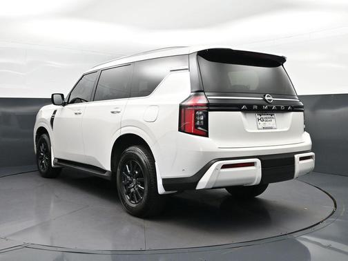 Aspen White Tricoat 2025 Nissan Armada SV 2WD