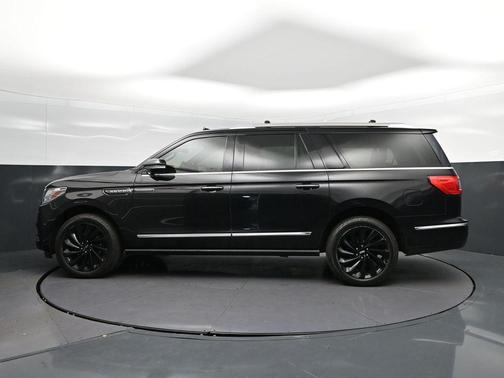 Infinite Black 2020 Lincoln Navigator Reserve