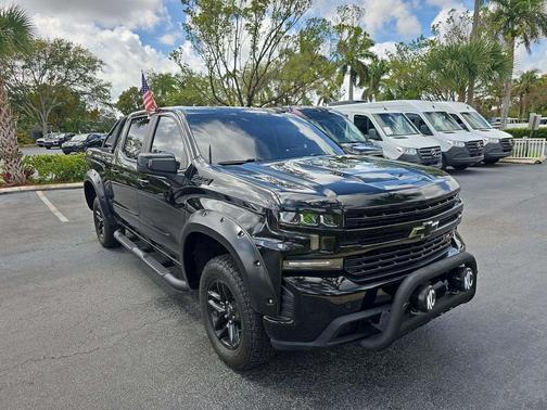 2020 Chevrolet Silverado 1500 LT Trail Boss