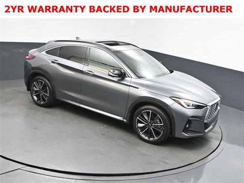 2022 INFINITI QX55 SENSORY