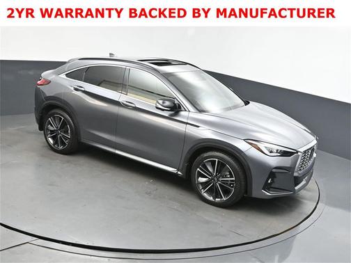 2022 INFINITI QX55 SENSORY