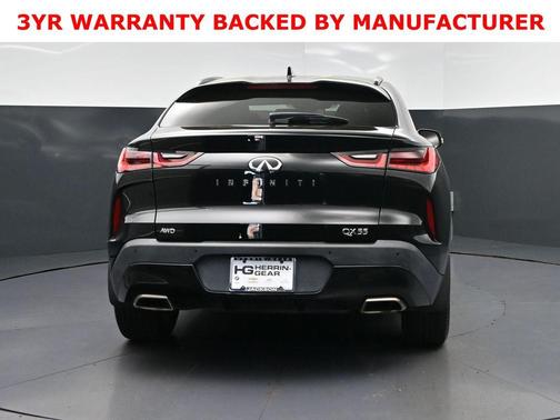 2023 INFINITI QX55 ESSENTIAL