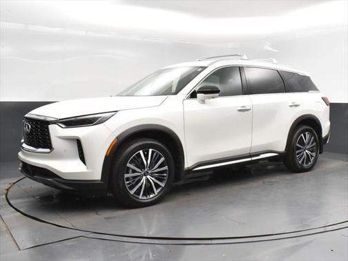 2025 INFINITI QX60 SENSORY