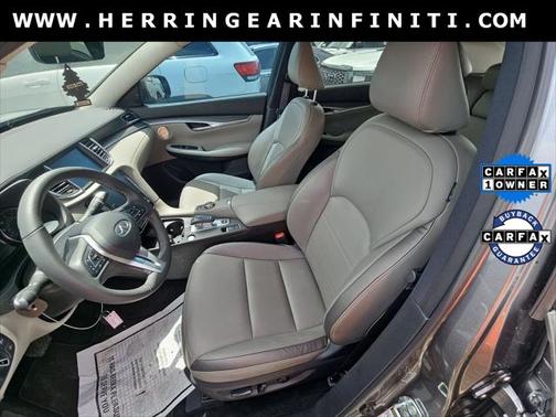 2023 INFINITI QX50 LUXE