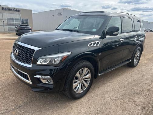 2017 INFINITI QX80 Base
