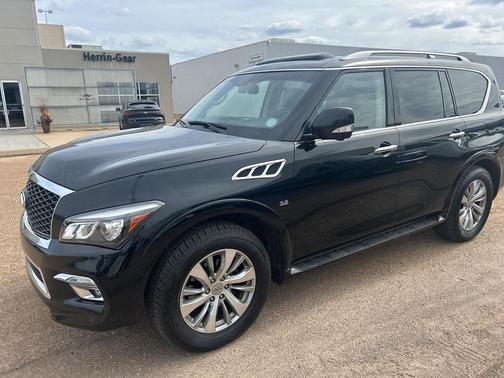 2017 INFINITI QX80 Base