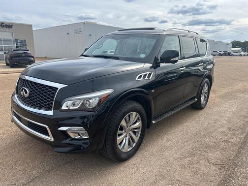 2017 INFINITI QX80 Base