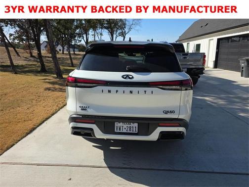 2023 INFINITI QX60 Luxe
