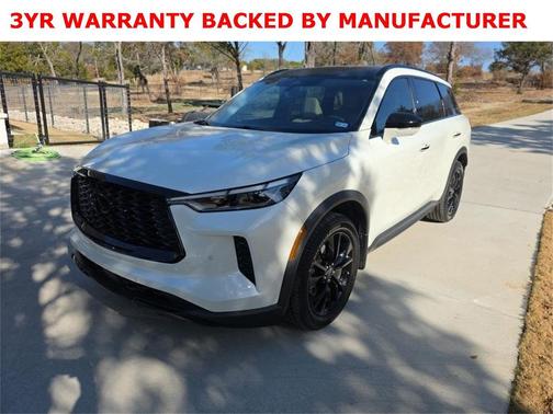 2023 INFINITI QX60 Luxe