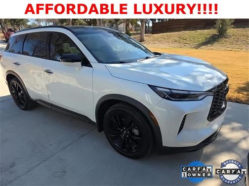 2023 INFINITI QX60 Luxe