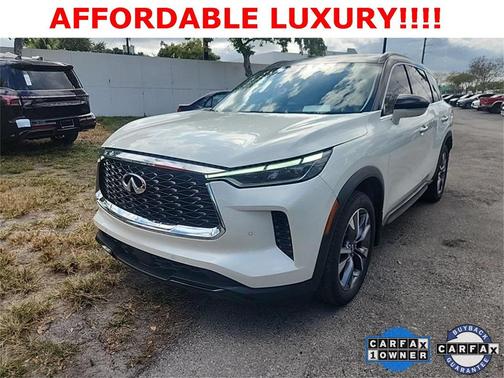 2023 INFINITI QX60 Luxe