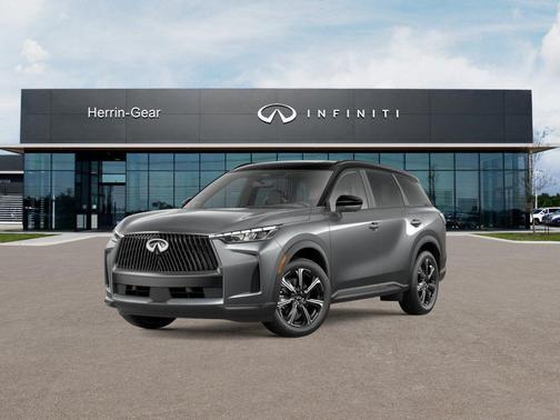 Graphite Shadow/Black Obsidian 2026 INFINITI QX60 AUTOGRAPH