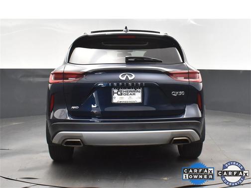 2022 INFINITI QX50 LUXE AWD
