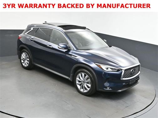 2022 INFINITI QX50 LUXE AWD